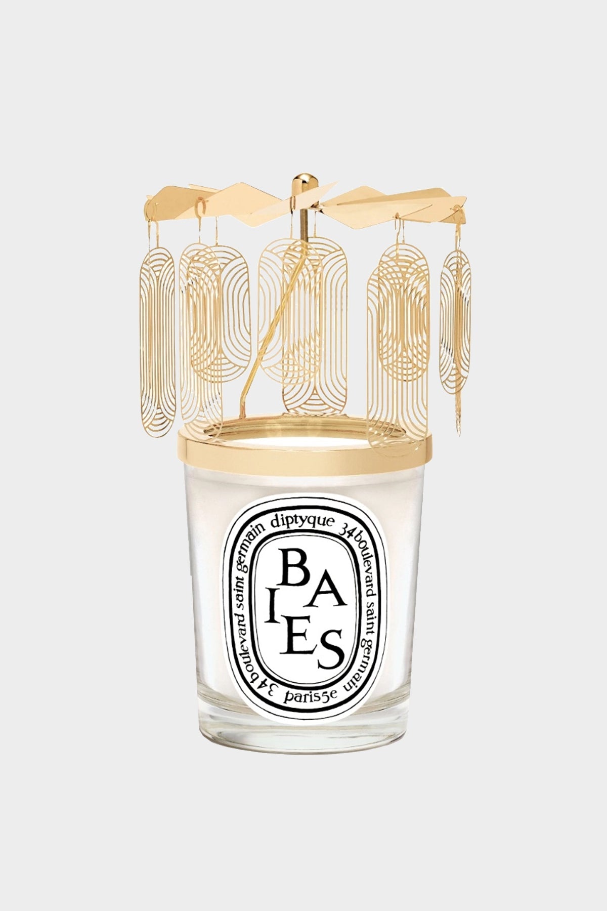 Carousel Set with Baies 190g Candle - Holiday Edition 2023