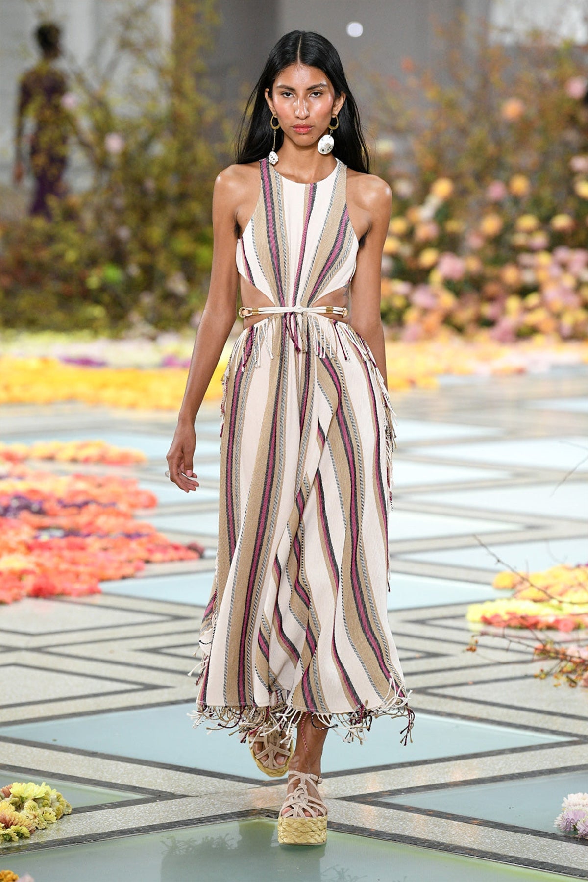 Caterina Maxi Dress in Positano - shop-olivia.com