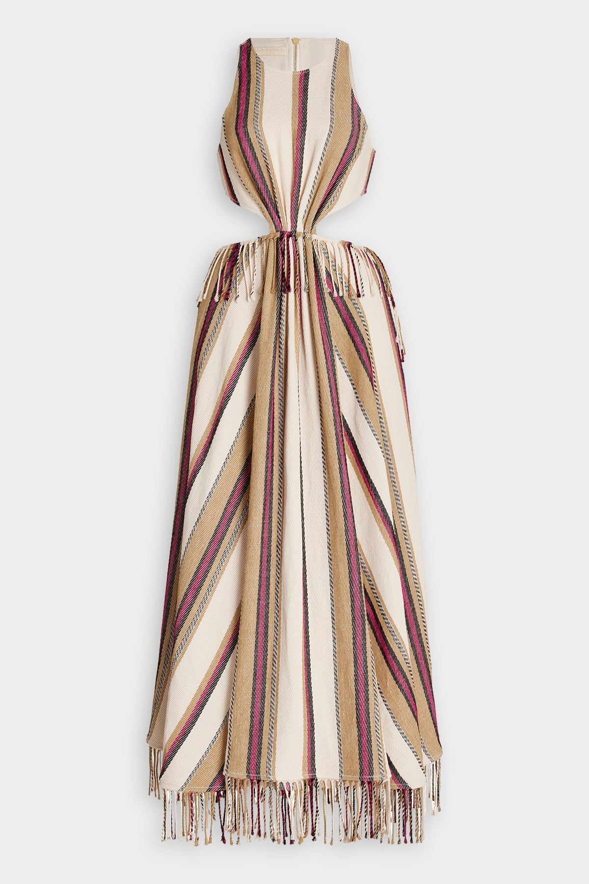 Caterina Maxi Dress in Positano - shop-olivia.com