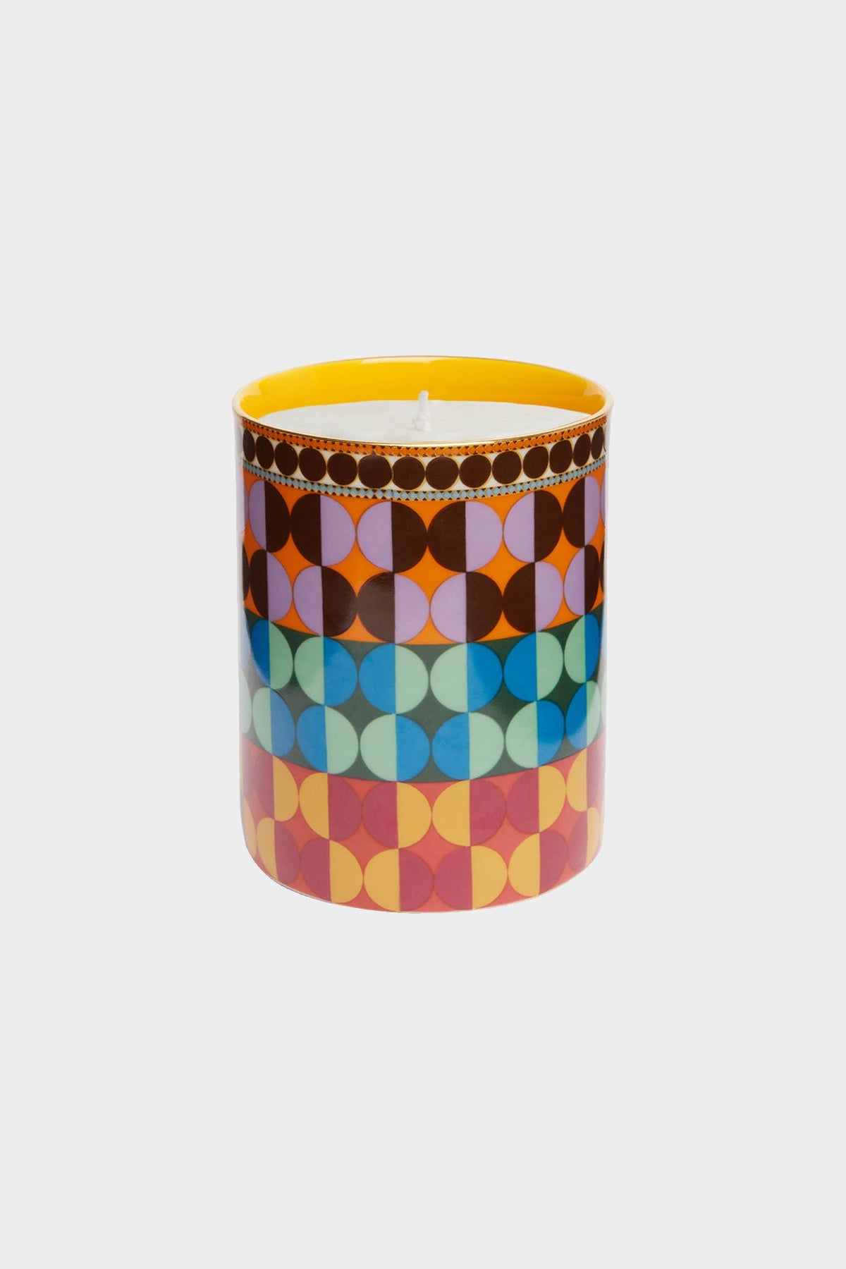 Ceramic Candle in Taormina - shop-olivia.com