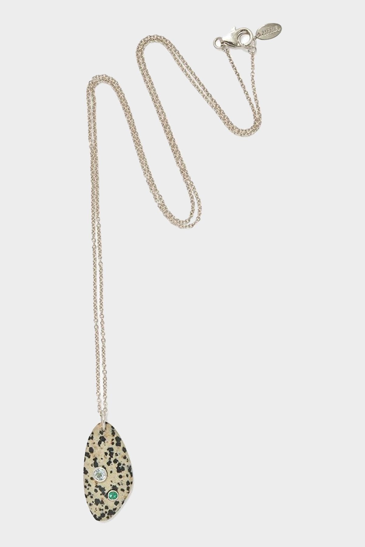 Ceremony Necklace in Dalmatian - shop-olivia.com