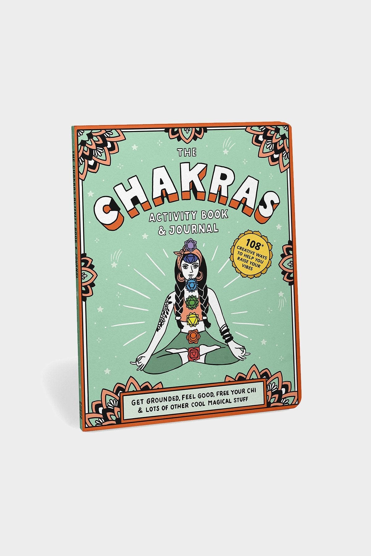 Chakras Activity Book & Journal - shop-olivia.com
