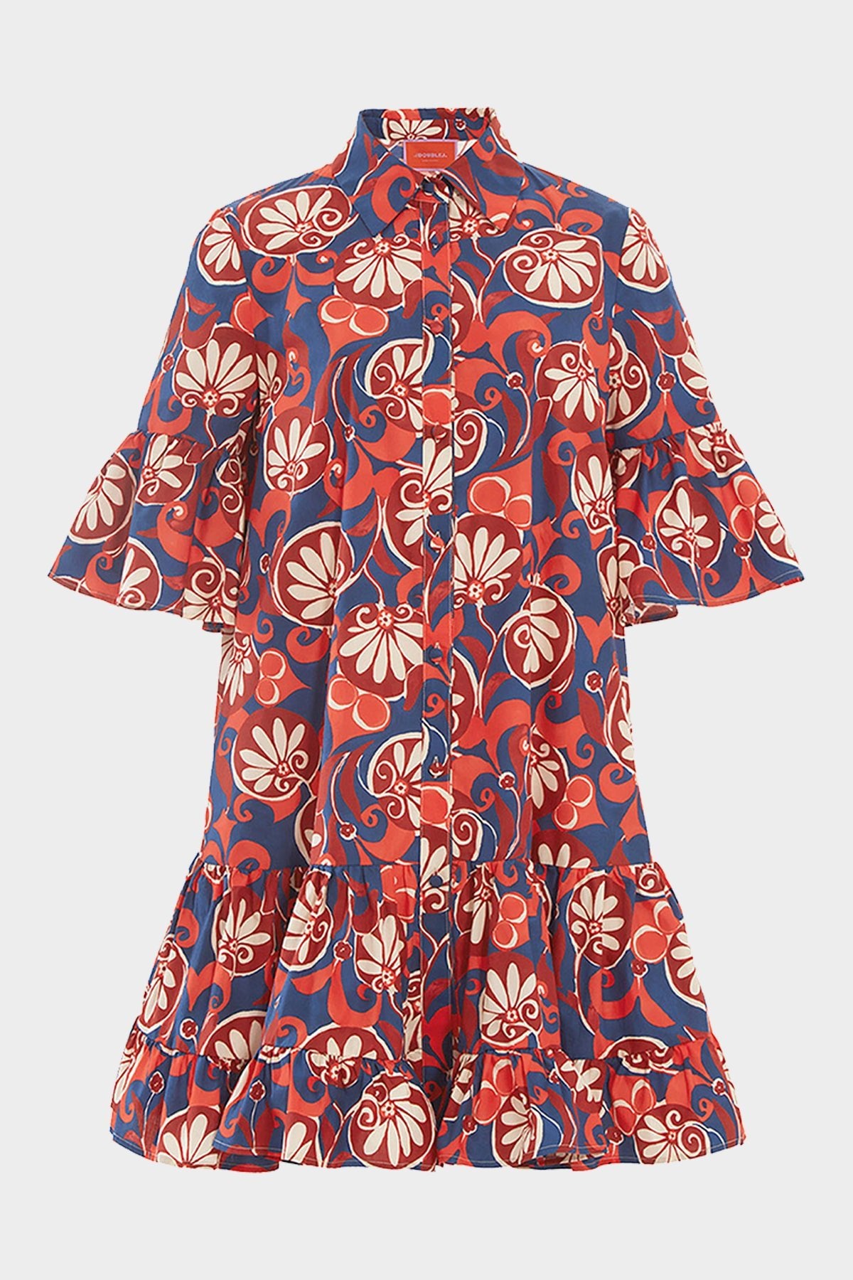 Choux Dress in Moonflower - shop-olivia.com