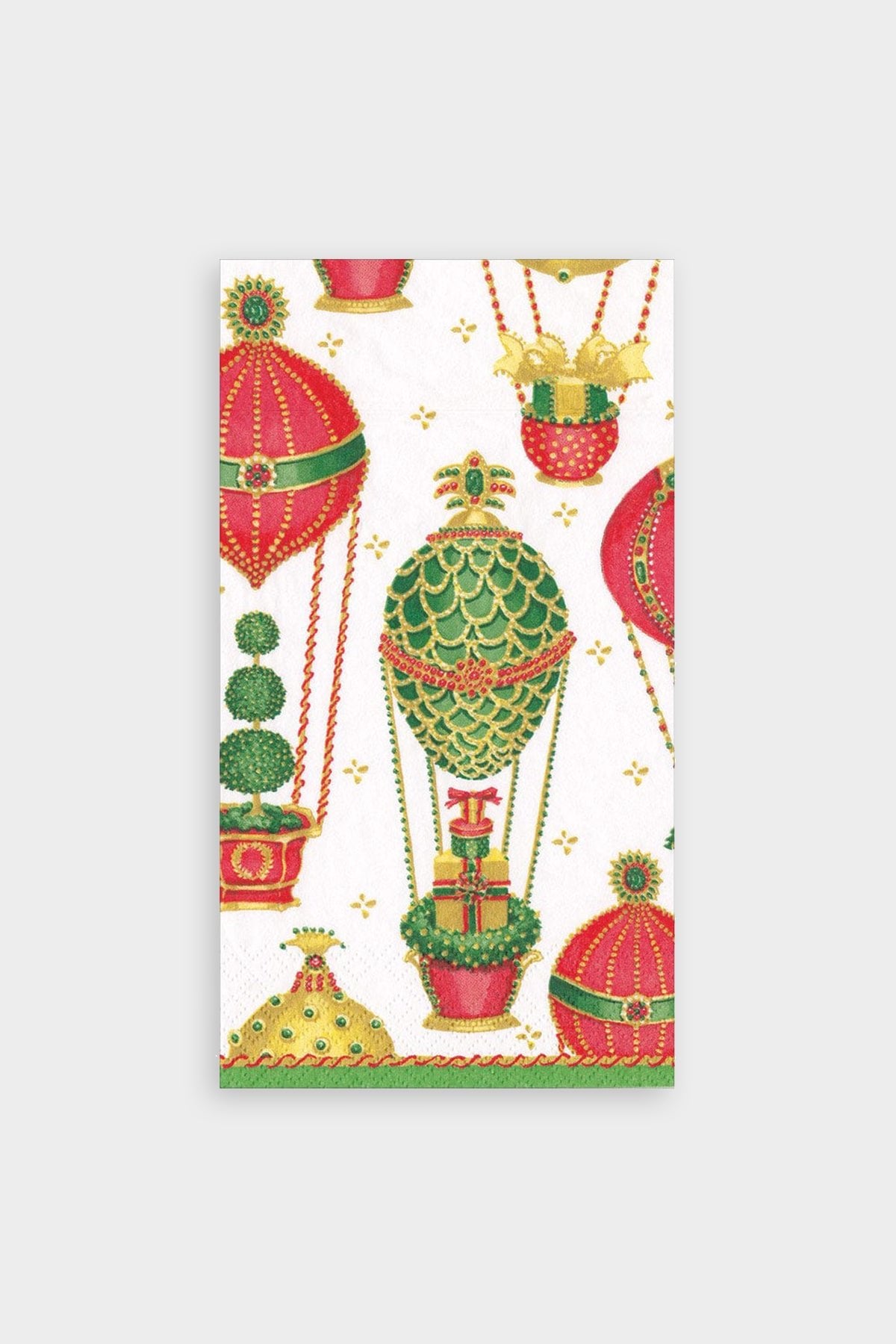 Christmas in the Air Paper Guest Towels Napkins - shop-olivia.com