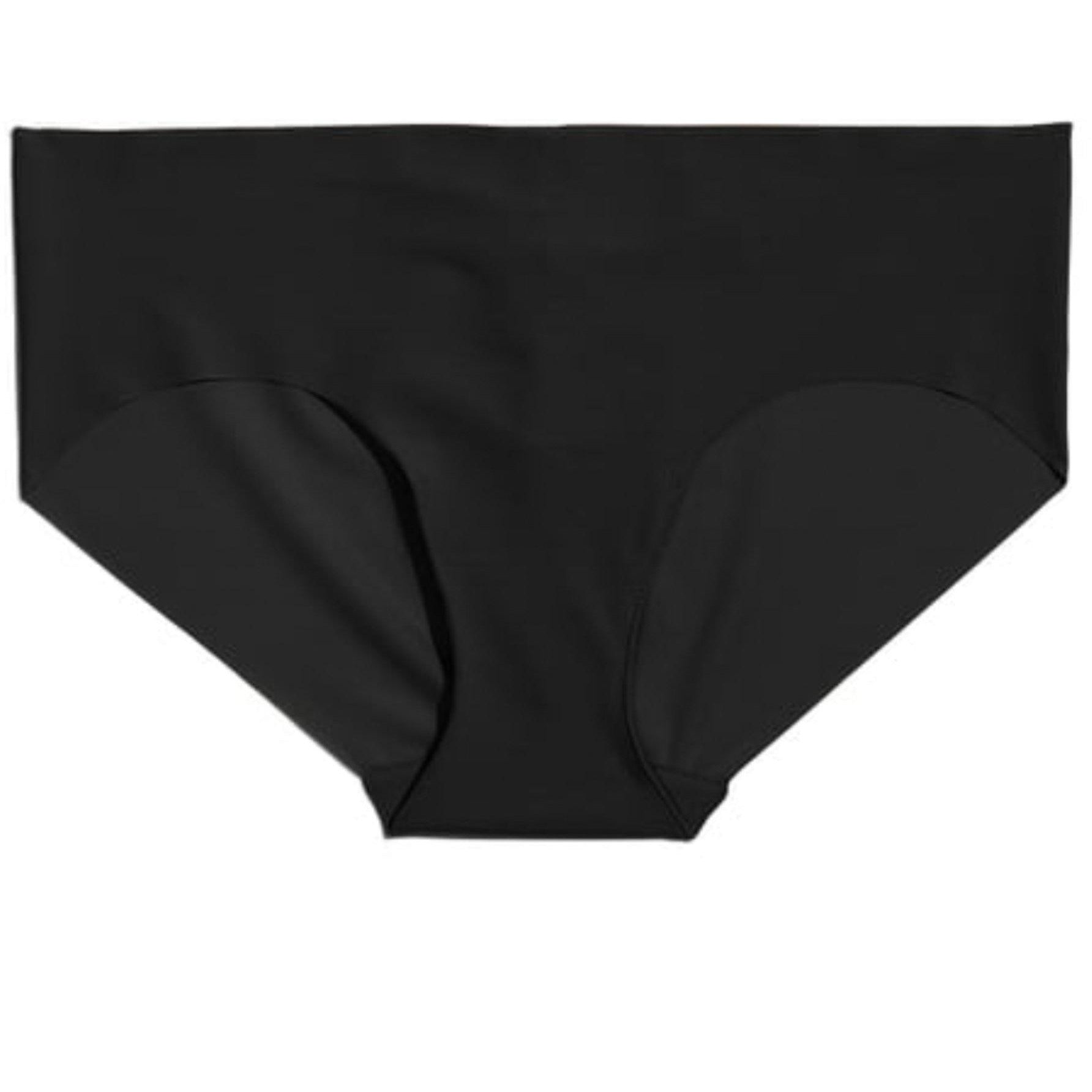 Classic Solid Bikini Black - shop-olivia.com