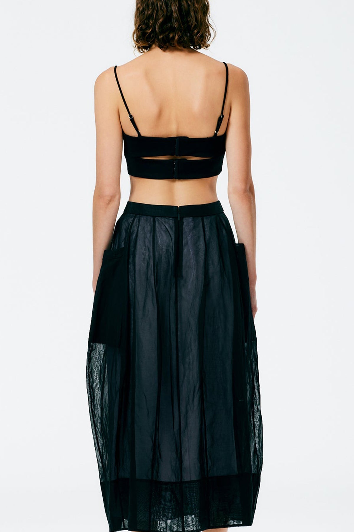 Compact Ultra Stretch Knit Bralette in Black - shop-olivia.com