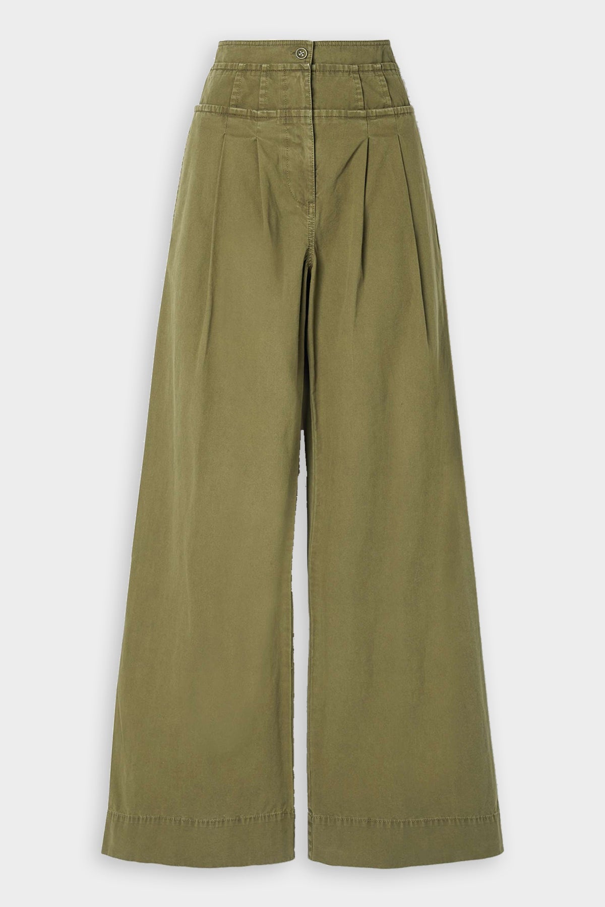 Constance Pants in Beech - shop-olivia.com