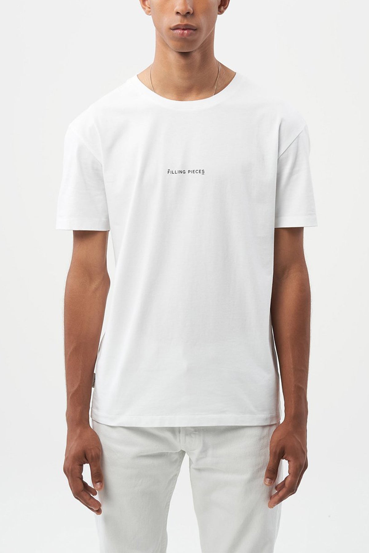 Core Tee Slim Fit in White - shop-olivia.com