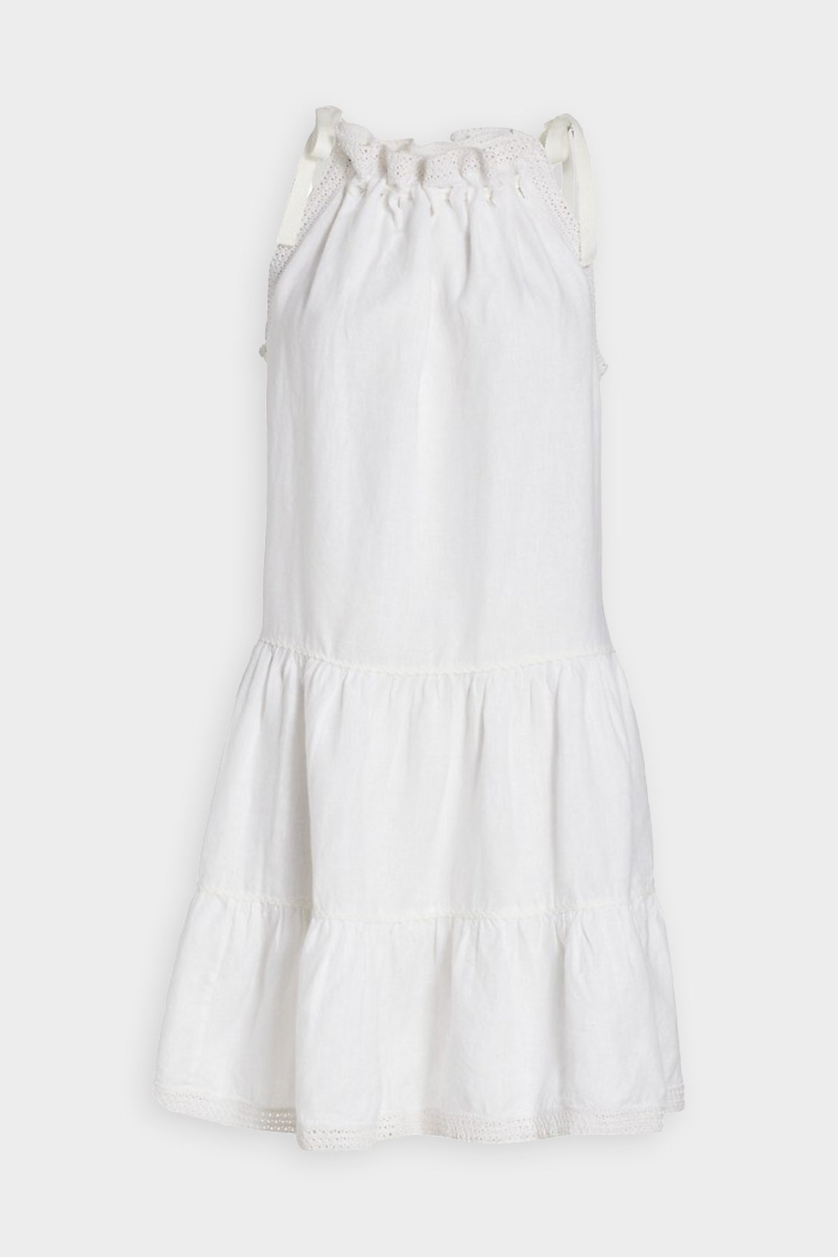 Corianne Dress in Bone - shop-olivia.com