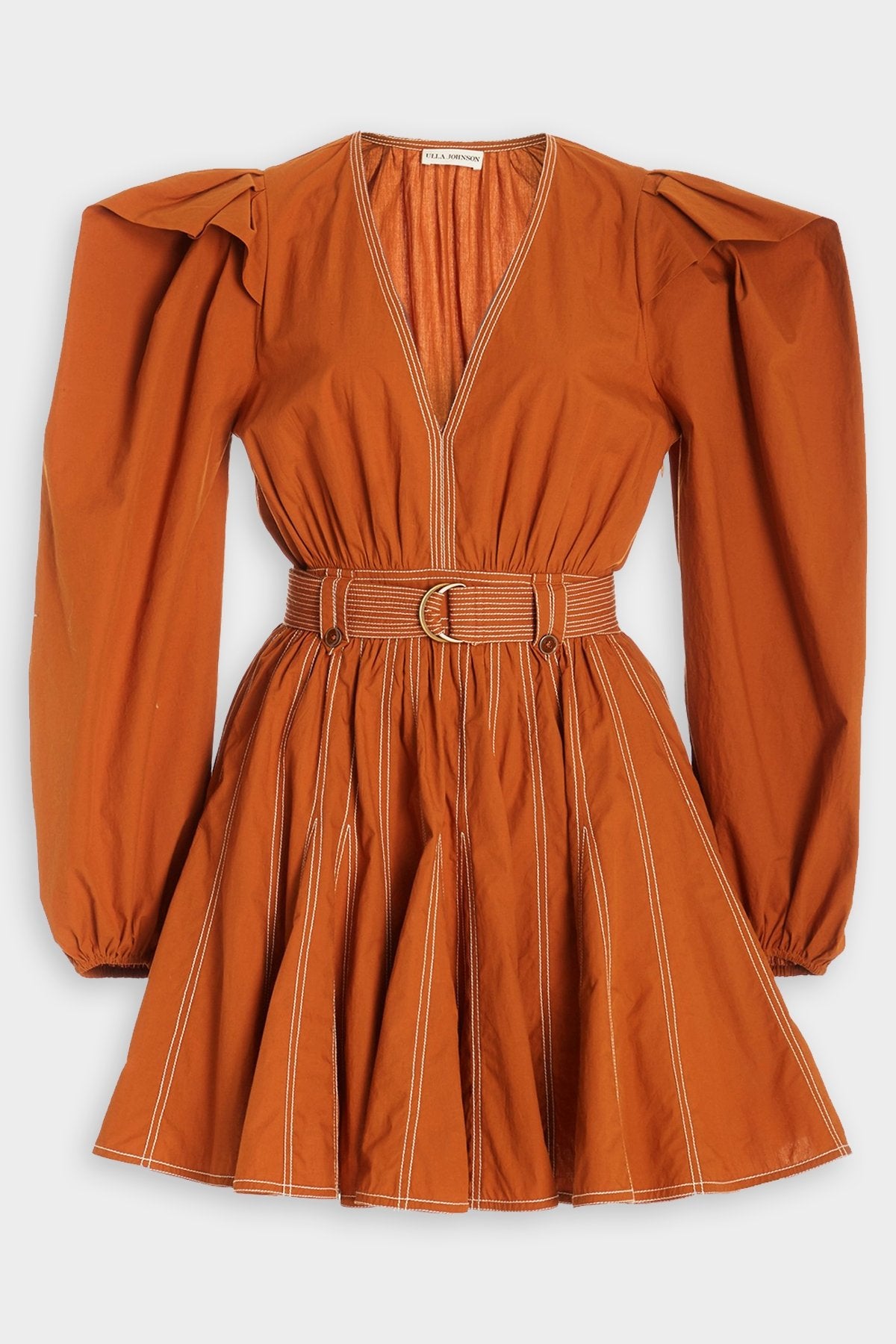 Corliss Dress in Sumac - shop-olivia.com