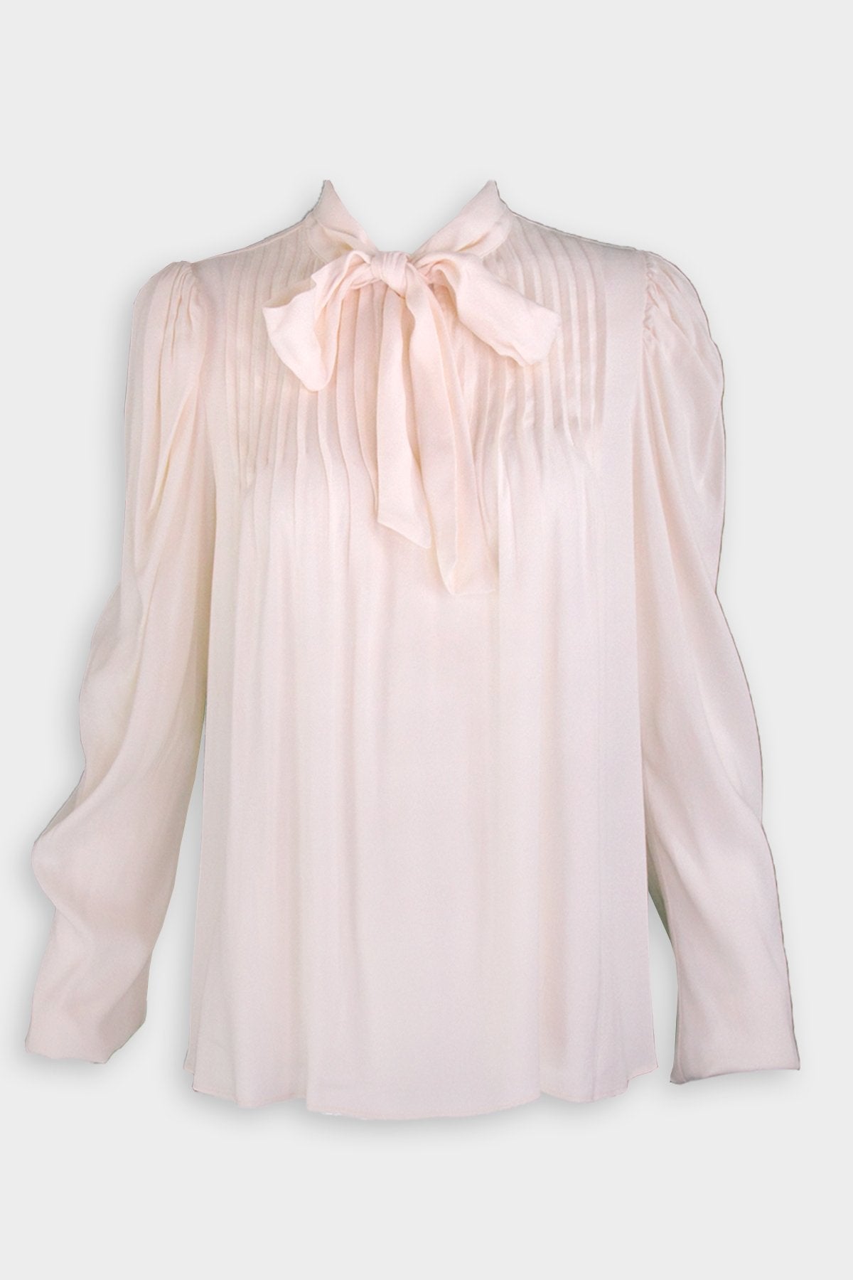 Corrine Blouse in Blanc - shop-olivia.com