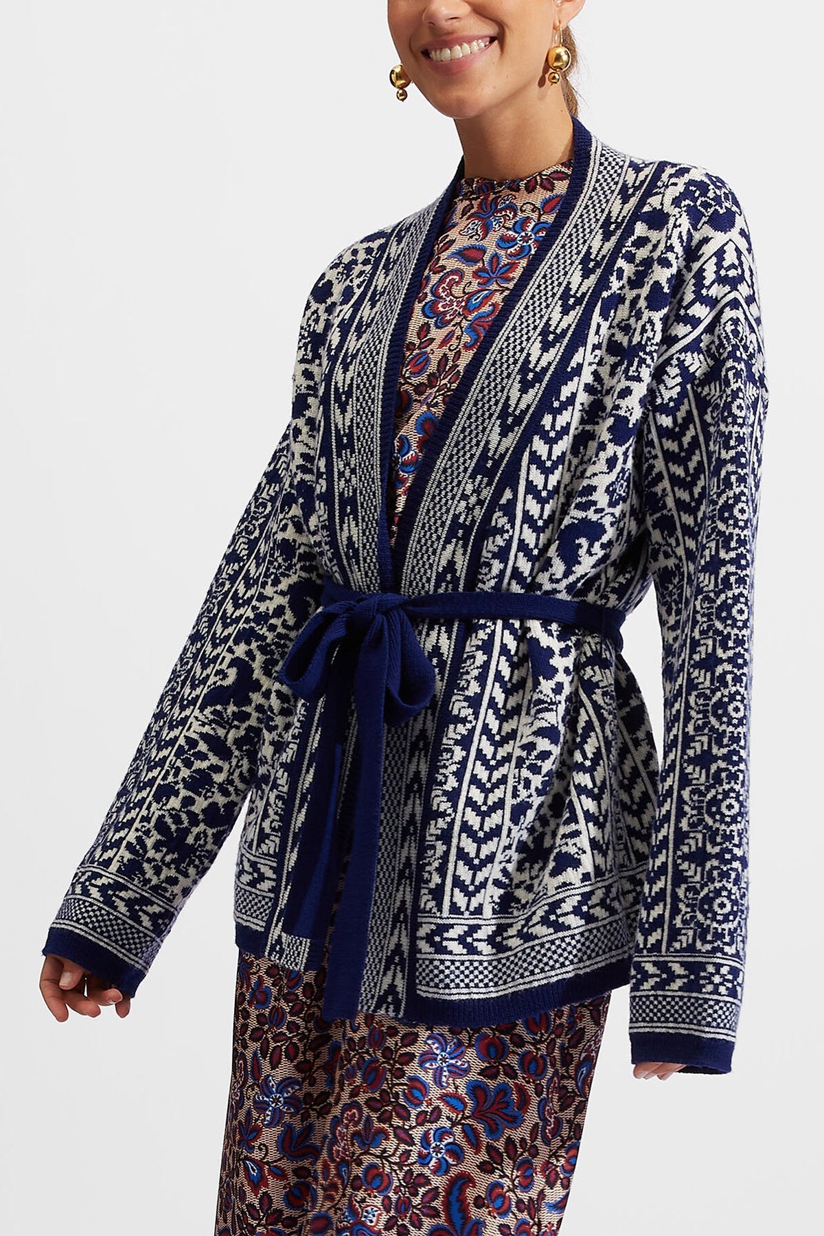 Cozy Cardigan in Navy - shop-olivia.com