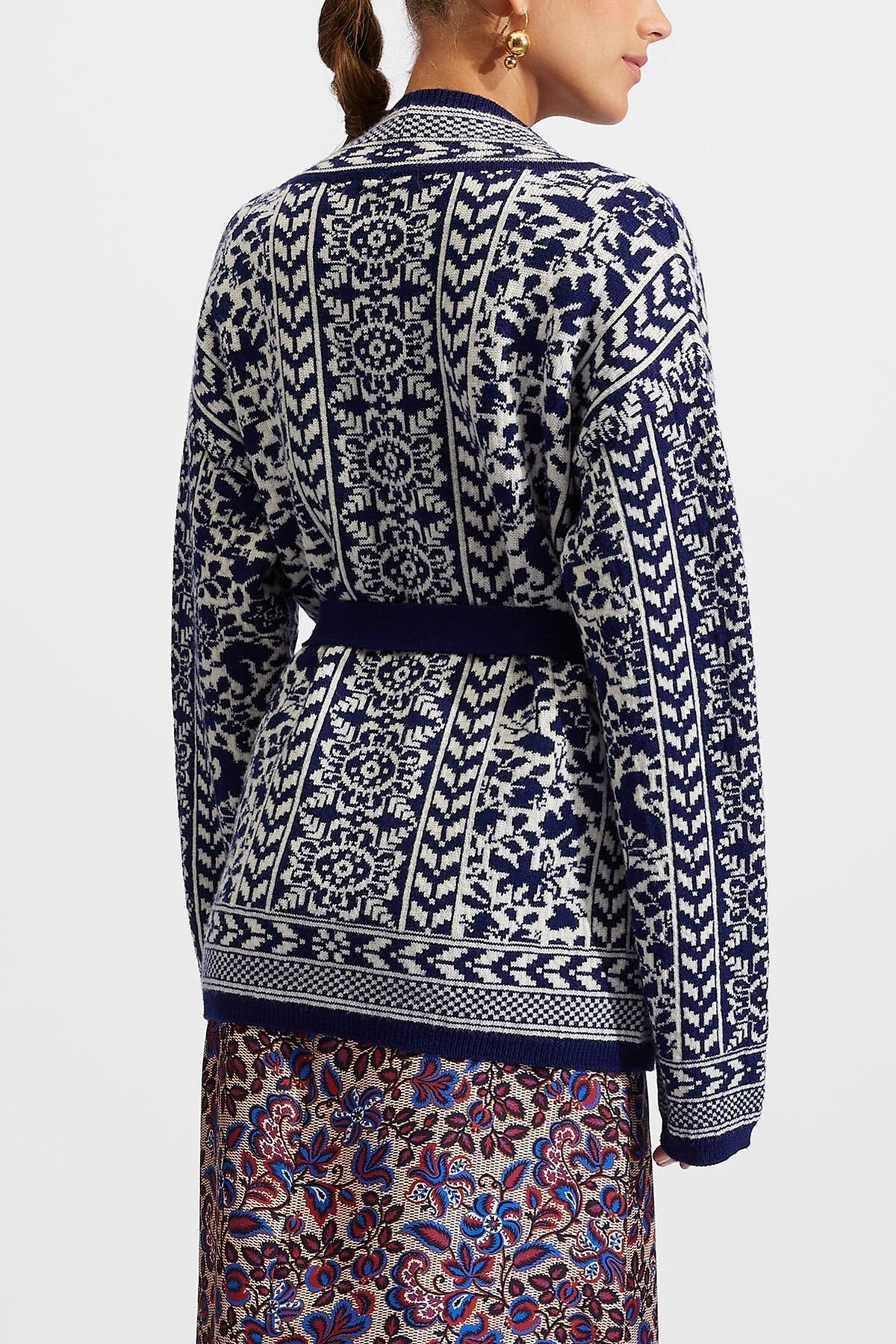Cozy Cardigan in Navy - shop-olivia.com