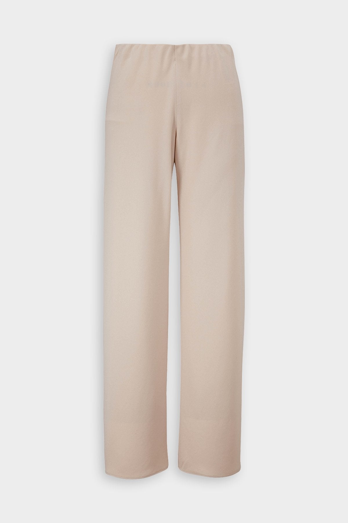 Crepe Bias Pant in Shell - shop-olivia.com