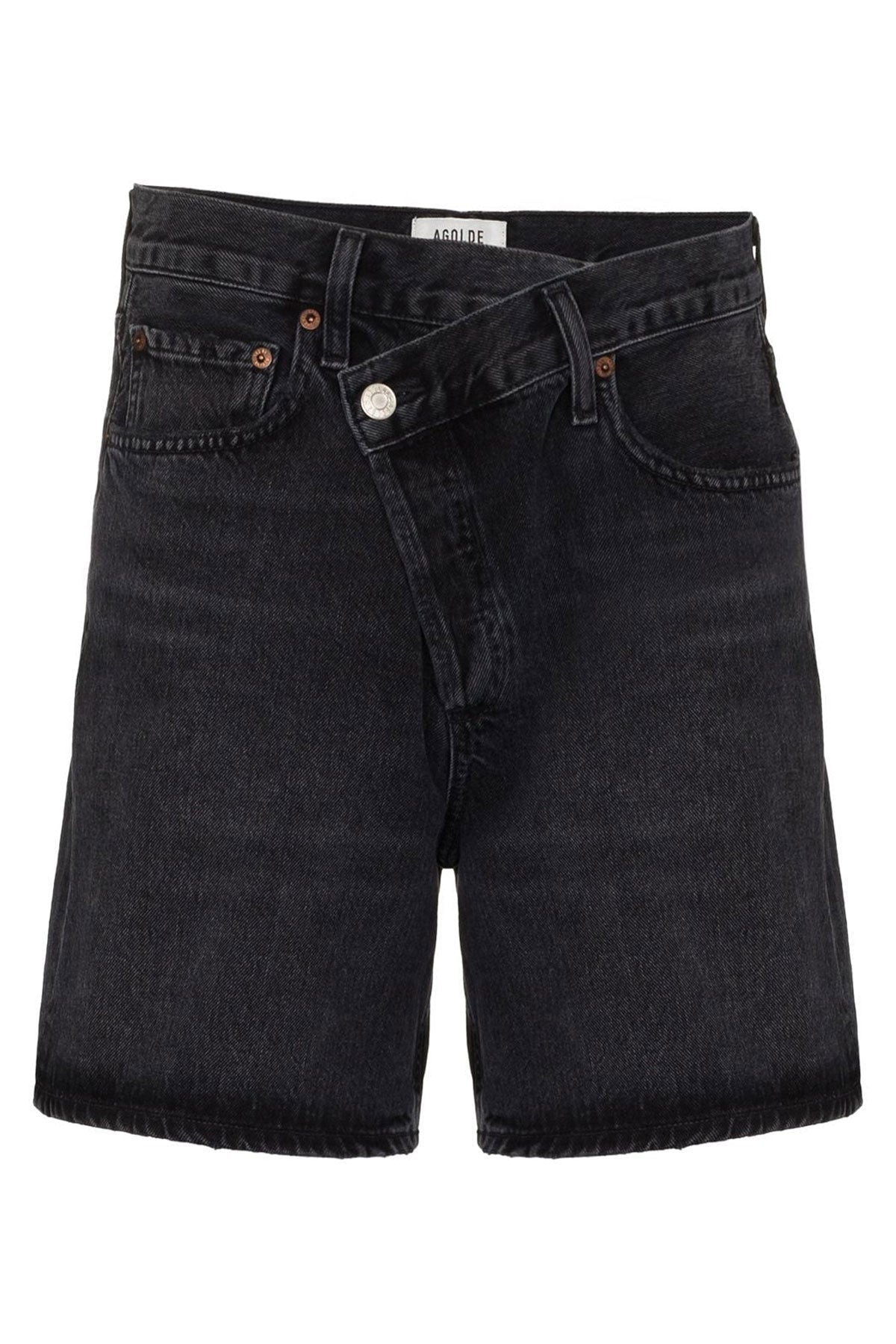 Criss Cross Short in Photogram - shop-olivia.com