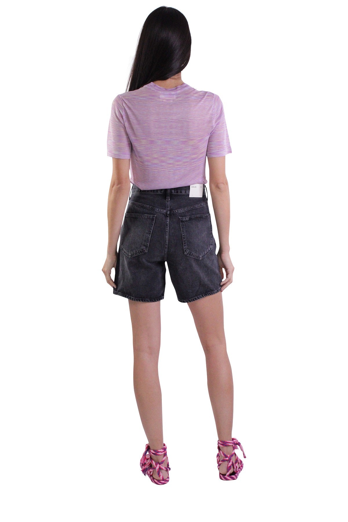 Criss Cross Short in Photogram - shop-olivia.com
