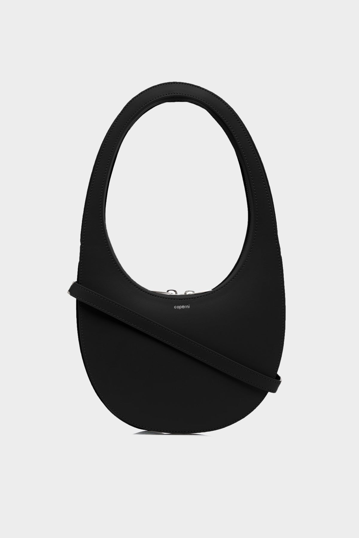 Crossbody Swipe Bag in Black - shop-olivia.com