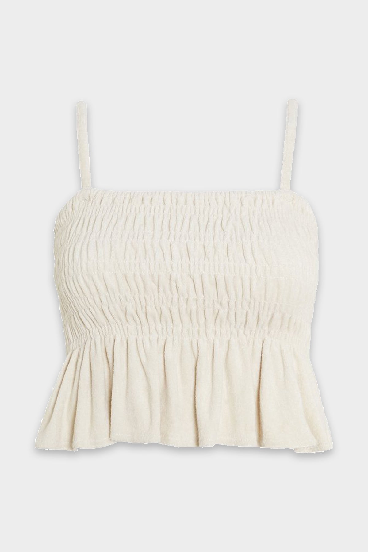 Damita Top in Plain Oat - shop-olivia.com