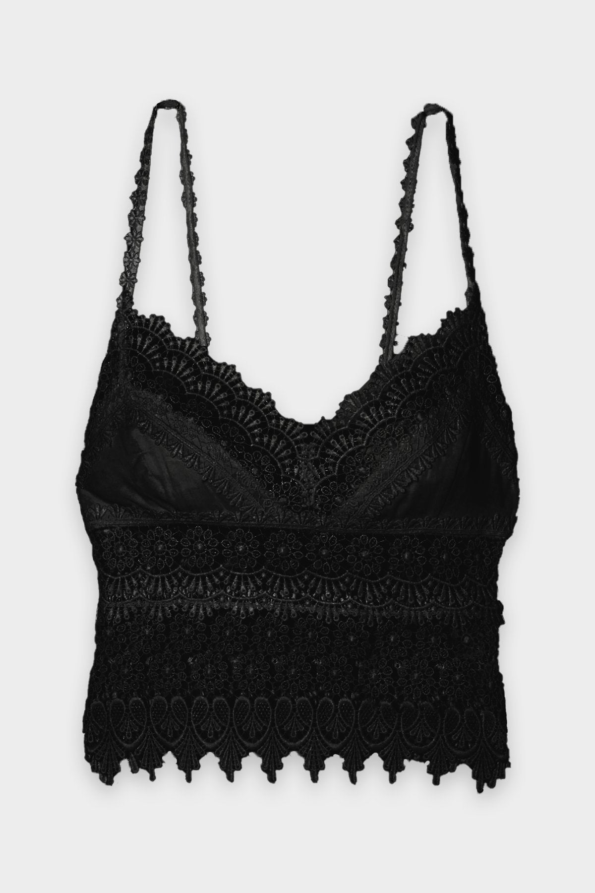 Dana Top in Black - shop-olivia.com