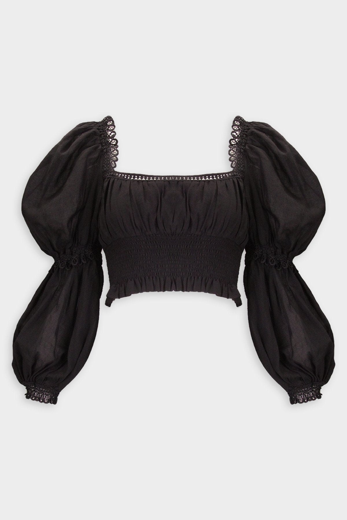 Daphne Top in Black - shop-olivia.com