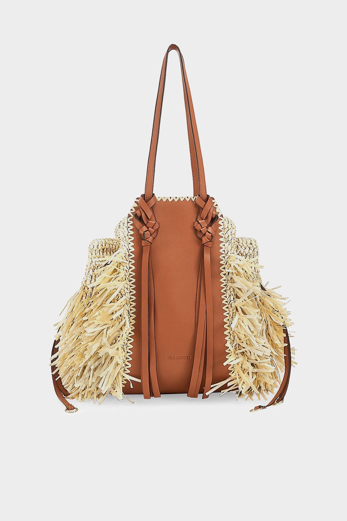 Daphne Tote in Cream Sierra - shop-olivia.com
