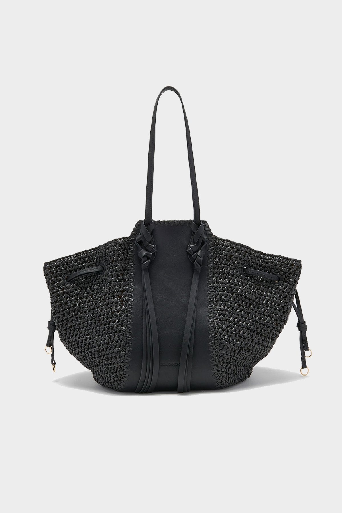 Daphne Tote in Noir - shop-olivia.com