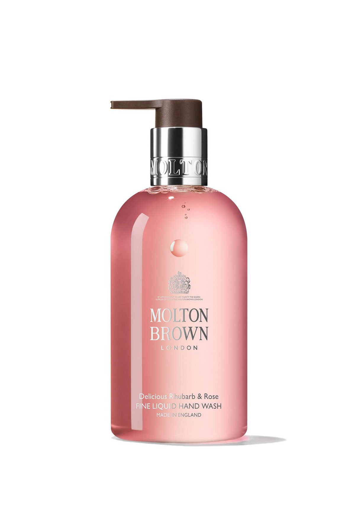 Delicious Rhubarb & Rose Fine Liquid Hand Wash 300ml