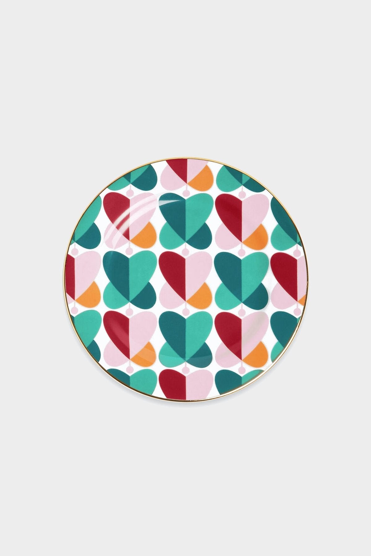 Dessert Plate in Farfale - shop-olivia.com