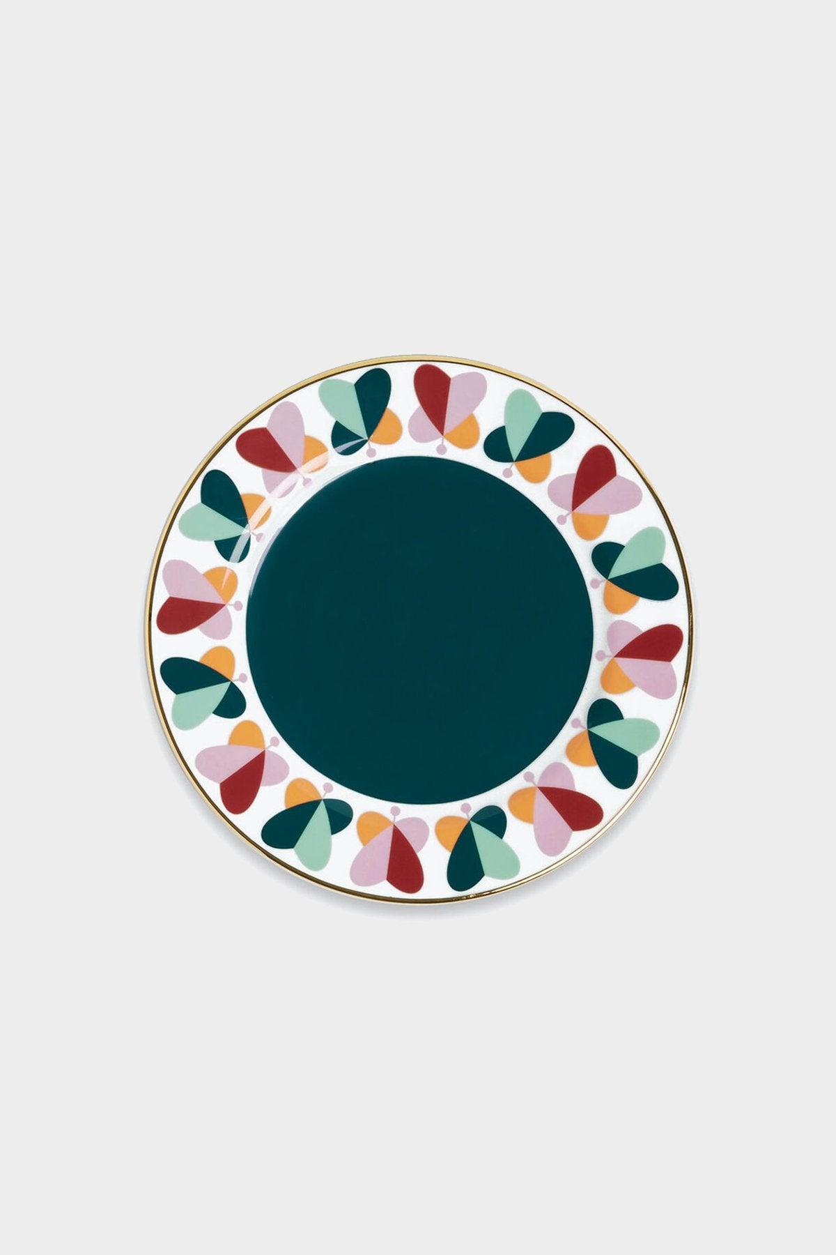 Dessert Plate in Farfale Ring - shop-olivia.com