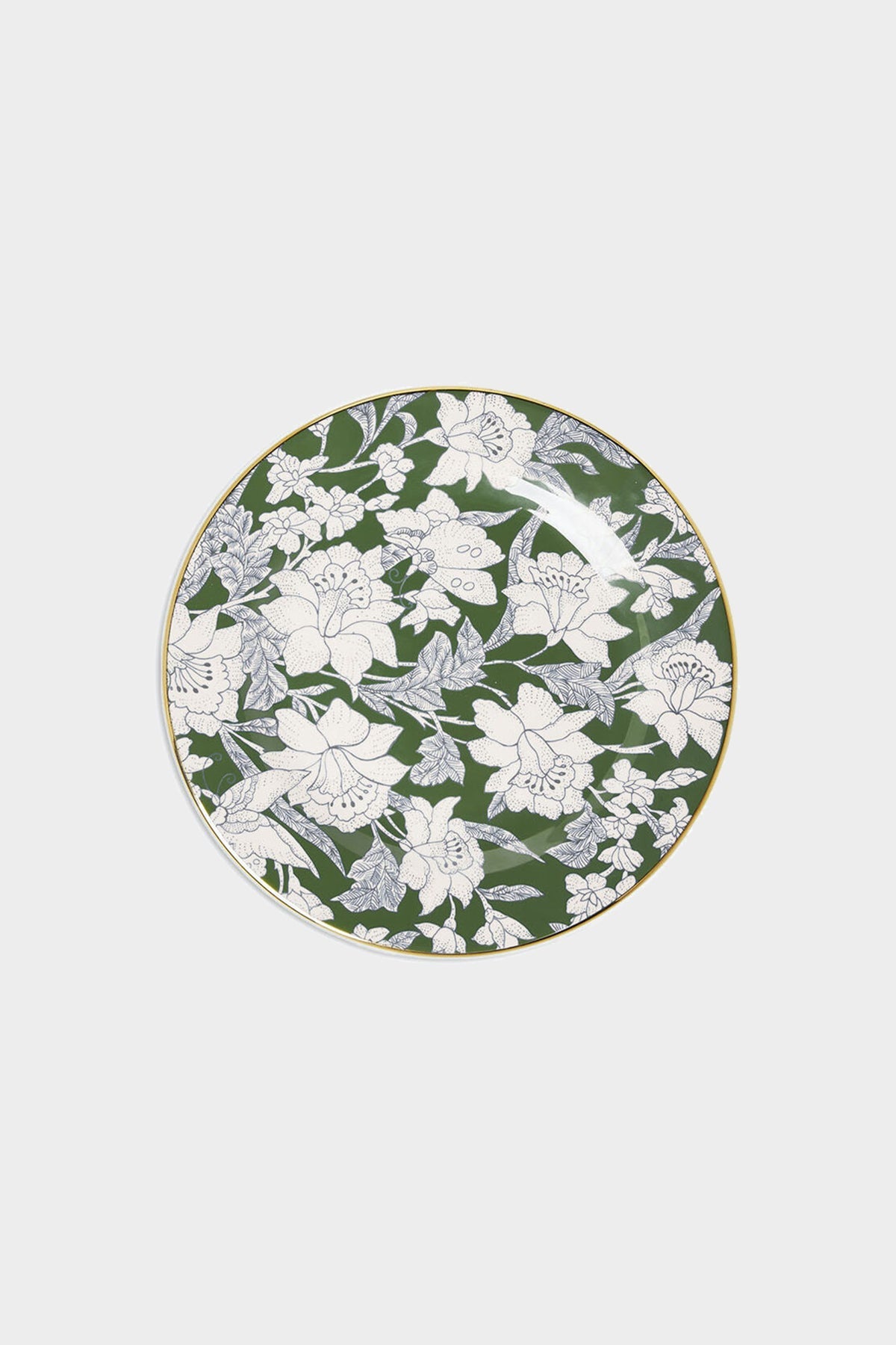 Dessert Plate Set of 2 in Lilium Avorio - shop-olivia.com