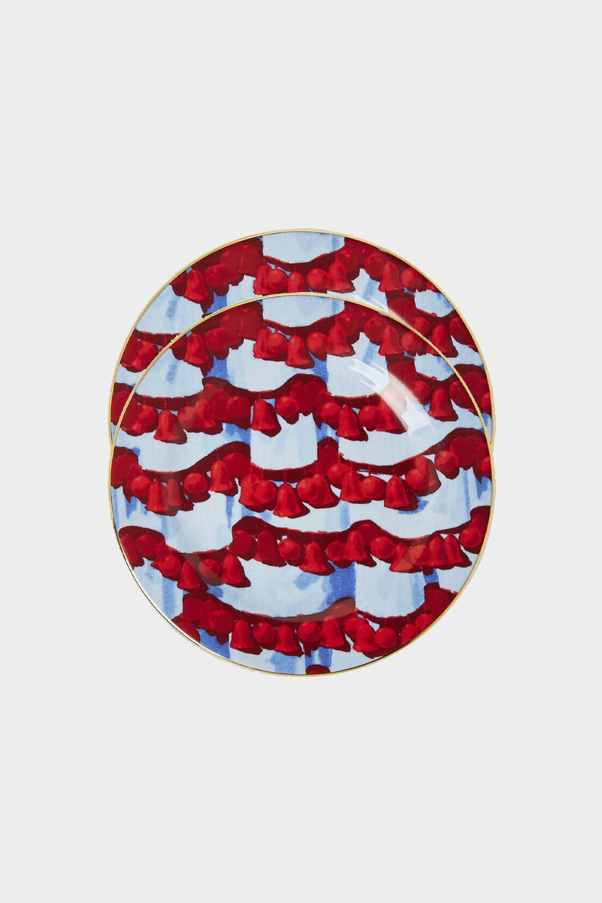 Dessert Plate Set of 2 in Roman Liberace - shop-olivia.com