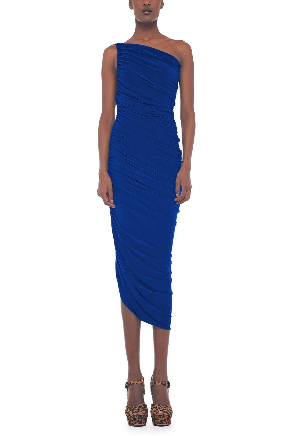 Diana Gown in Berry Blue - shop-olivia.com