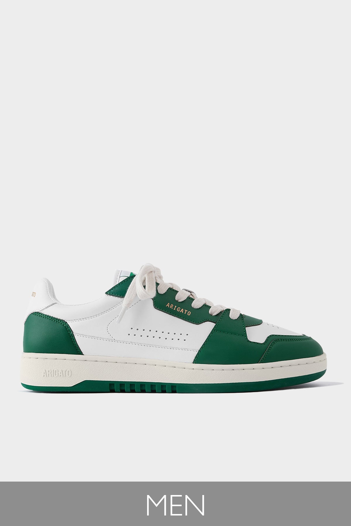 Dice Lo Men Sneaker in Green White - shop-olivia.com