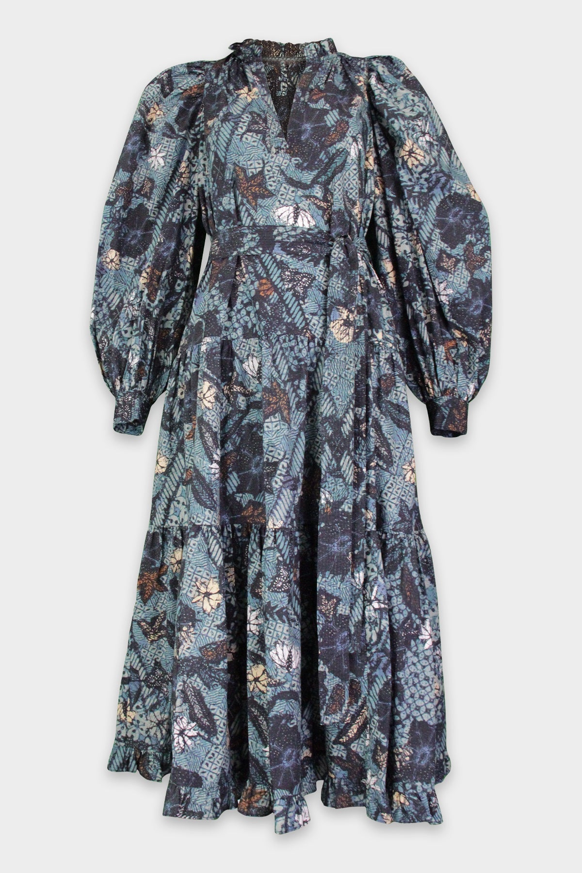 Dolores Dress in Rainforest - shop-olivia.com