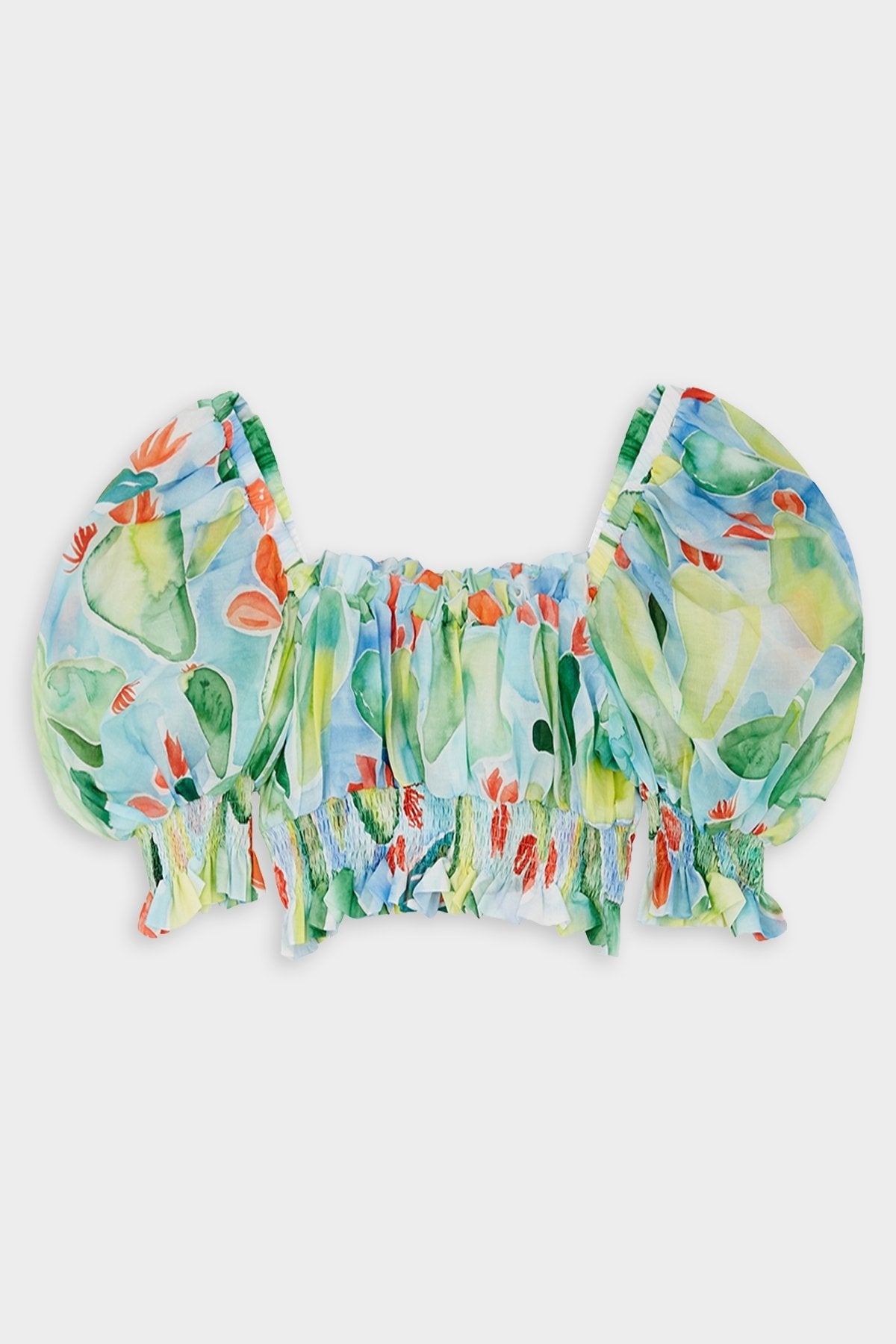 Dora Top in Barbary Print - shop-olivia.com