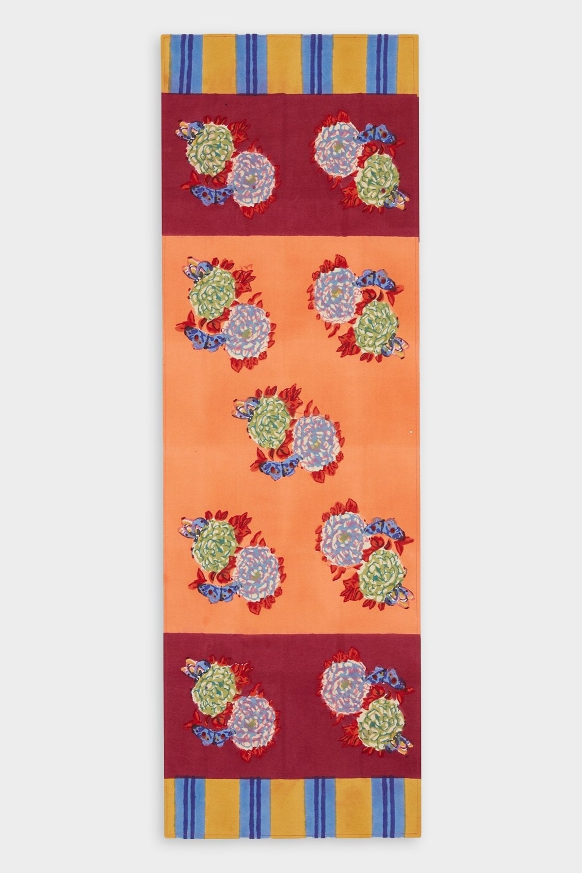 Double Mat Runner 50x150 Queen Rany in Peach - shop-olivia.com