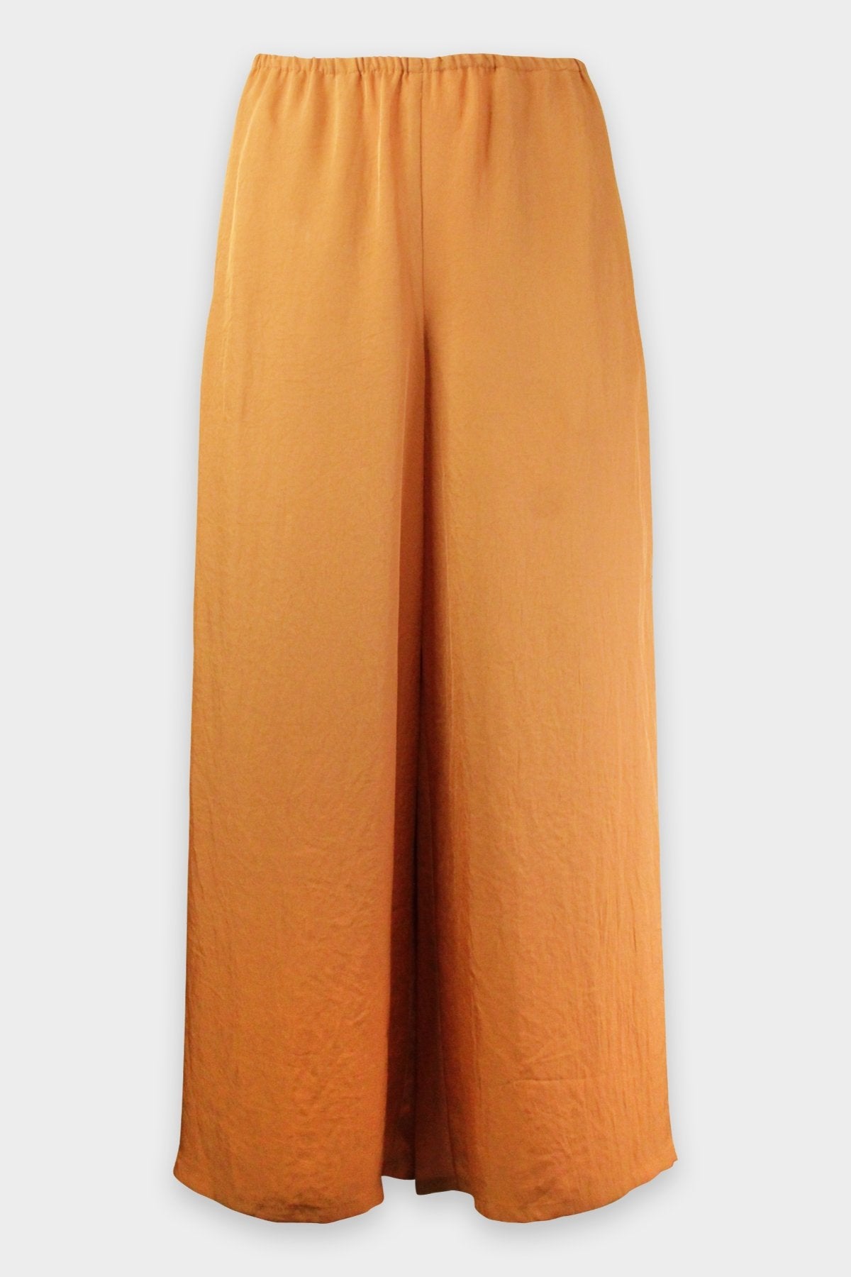Drapey Pull On Culotte in Dark Ginger - shop-olivia.com