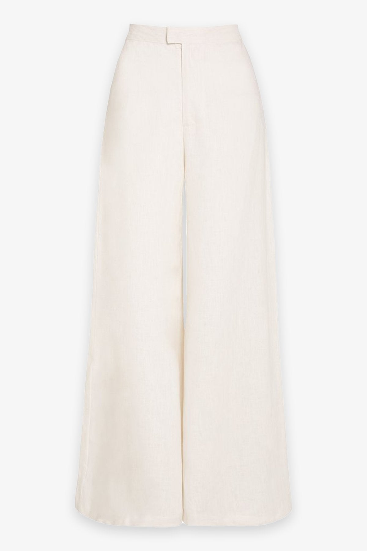 Duda Pants in Plain Coconut - shop-olivia.com