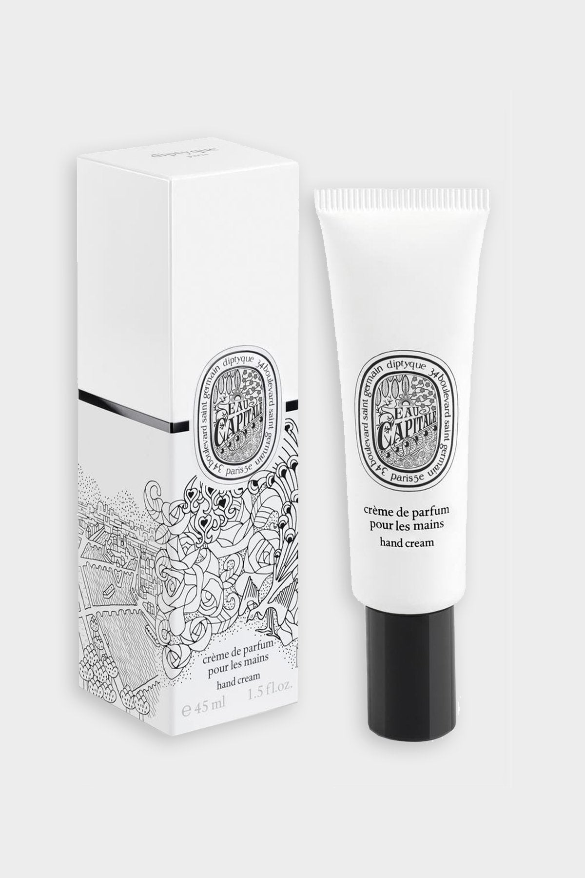 Eau Capitale Hand Cream - shop-olivia.com