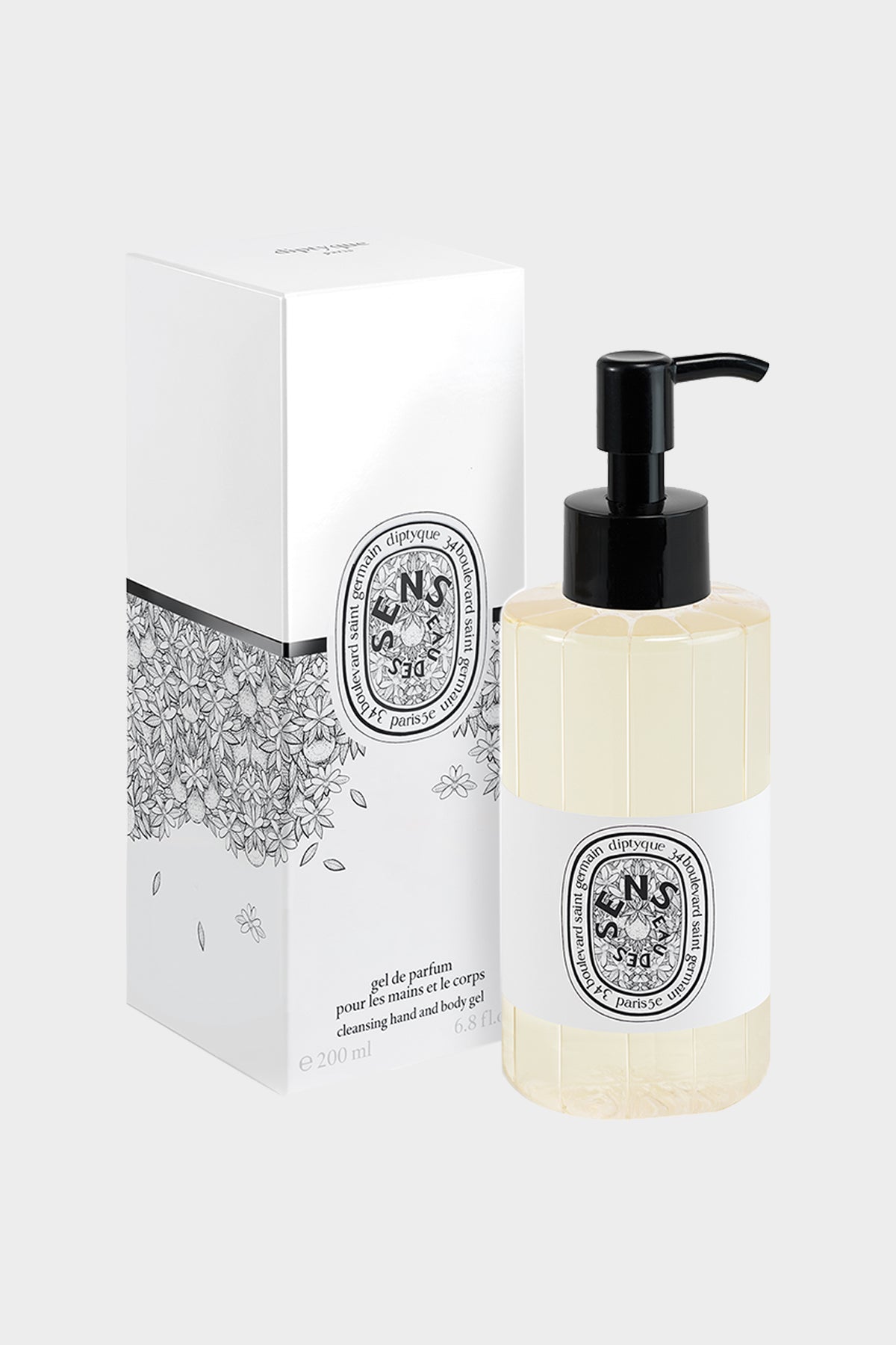 Eau des Sens Scented Cleansing Hand & Body Gel - shop-olivia.com