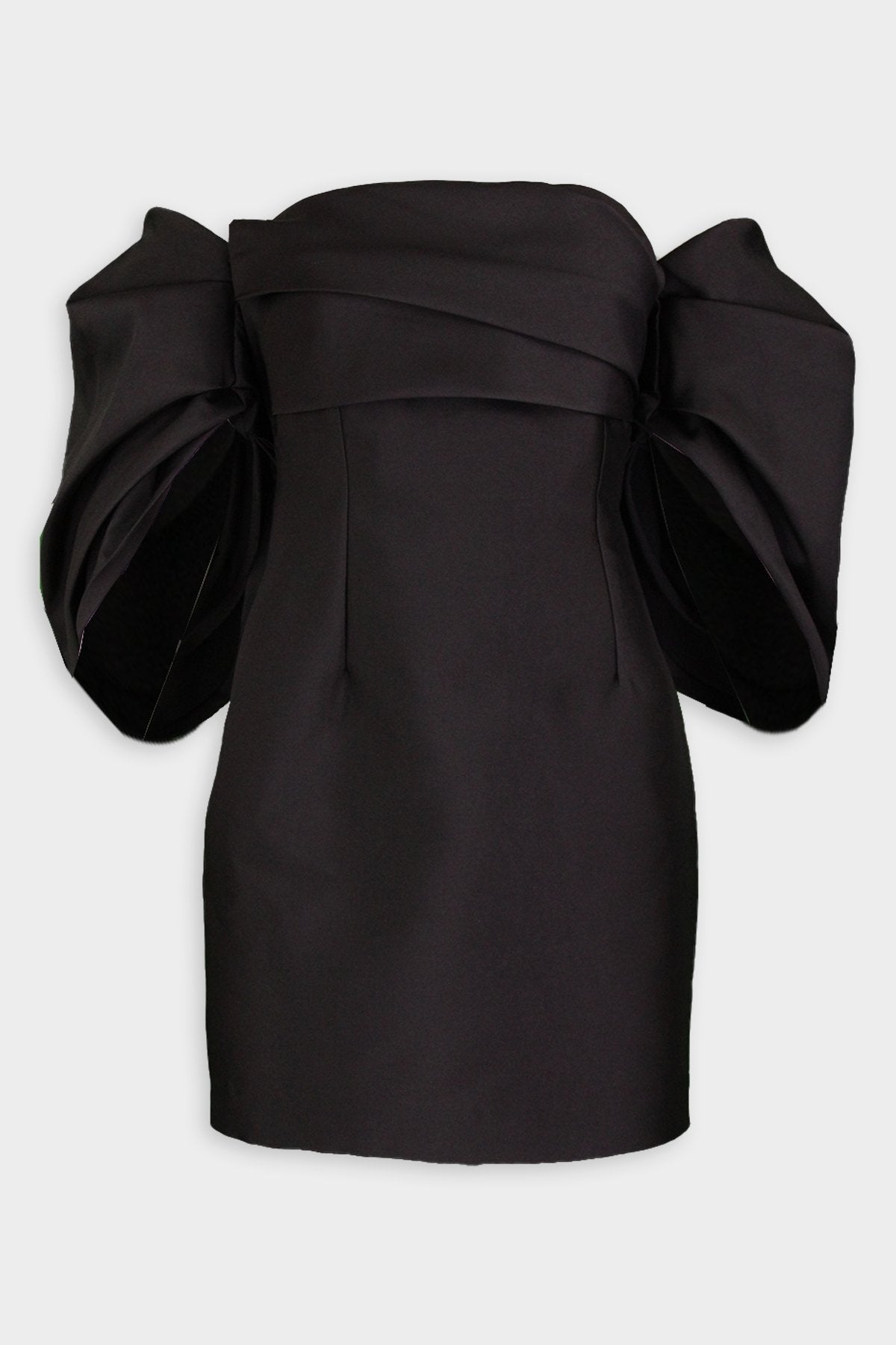 elina mini dress solace london Elina Mini Dress in Black