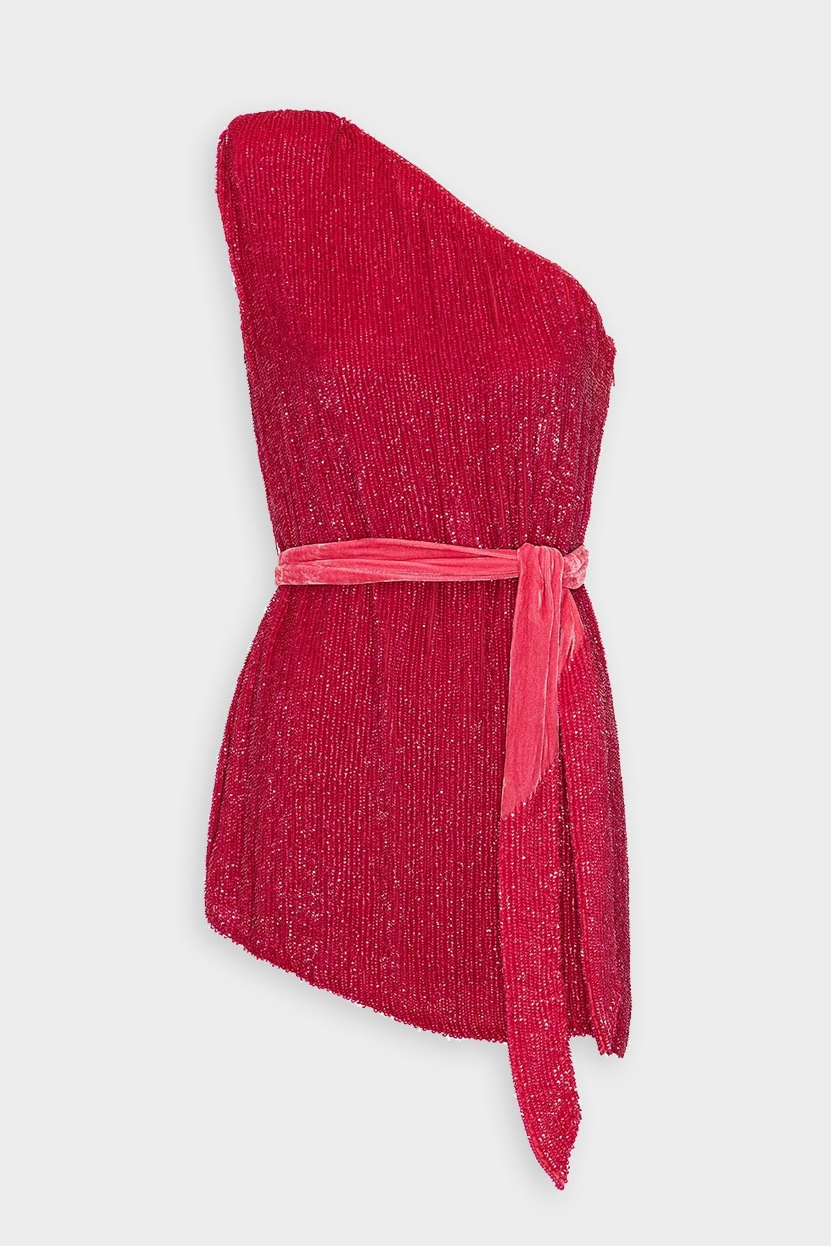 Ella Dress in Ruby - shop-olivia.com