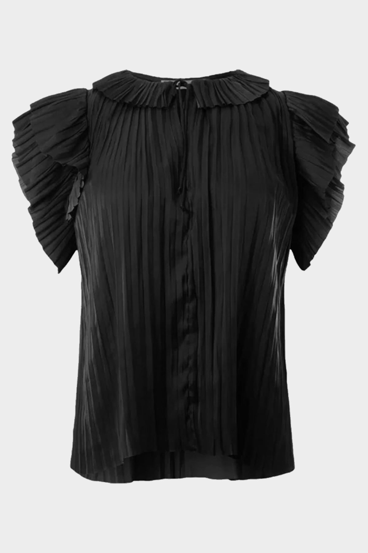 Elli Top in Noir - shop-olivia.com