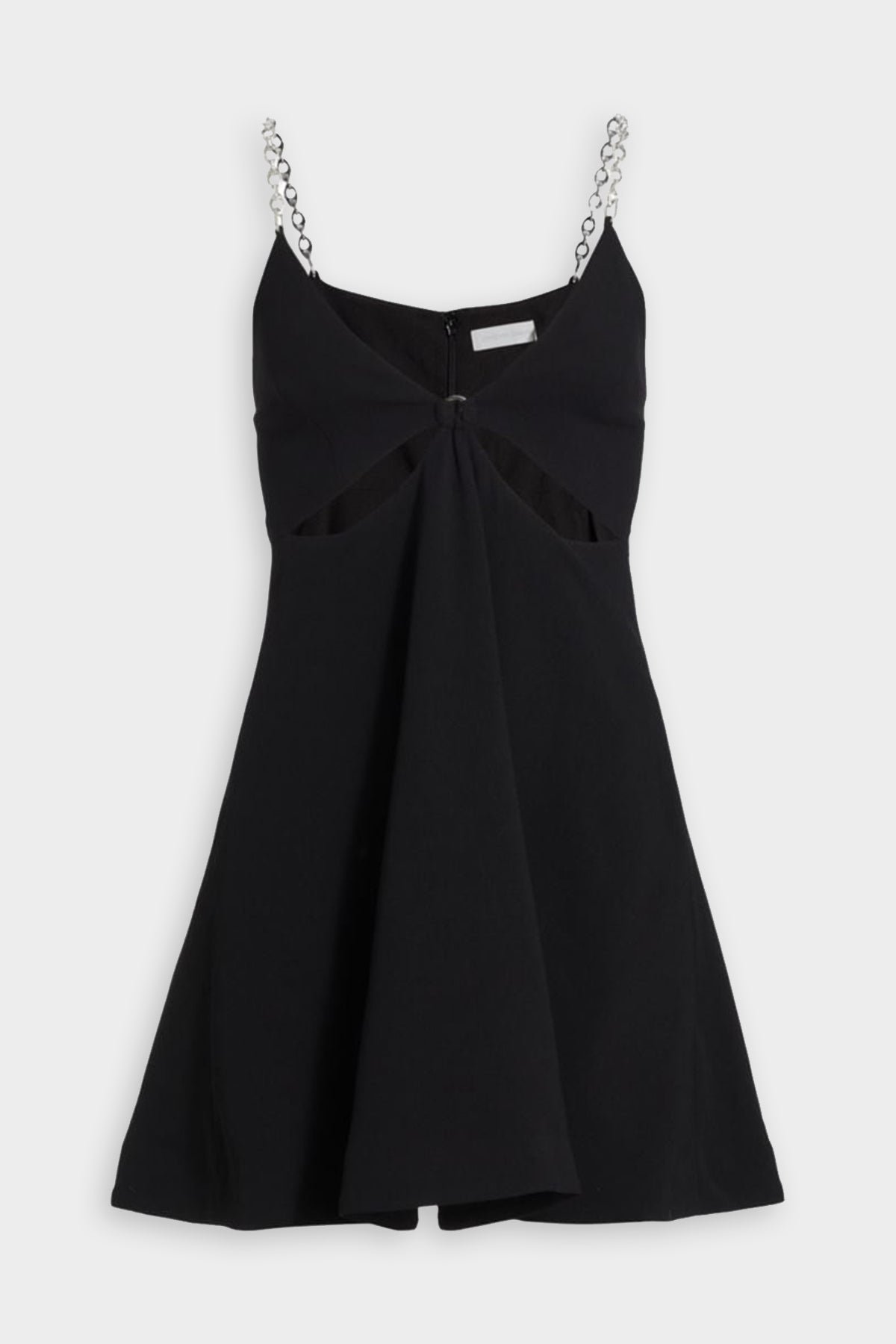 Ellis Diamante Cutout Mini Dress in Black - shop-olivia.com