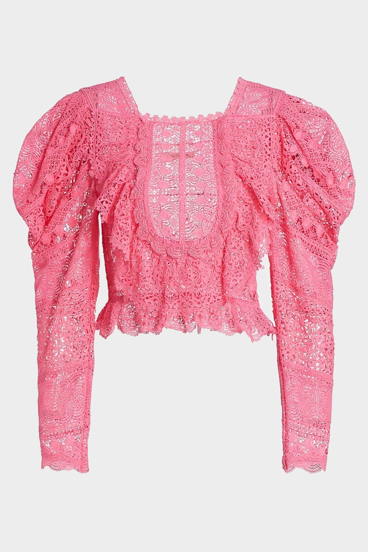 Eloise Blouse in Dahlia - shop-olivia.com