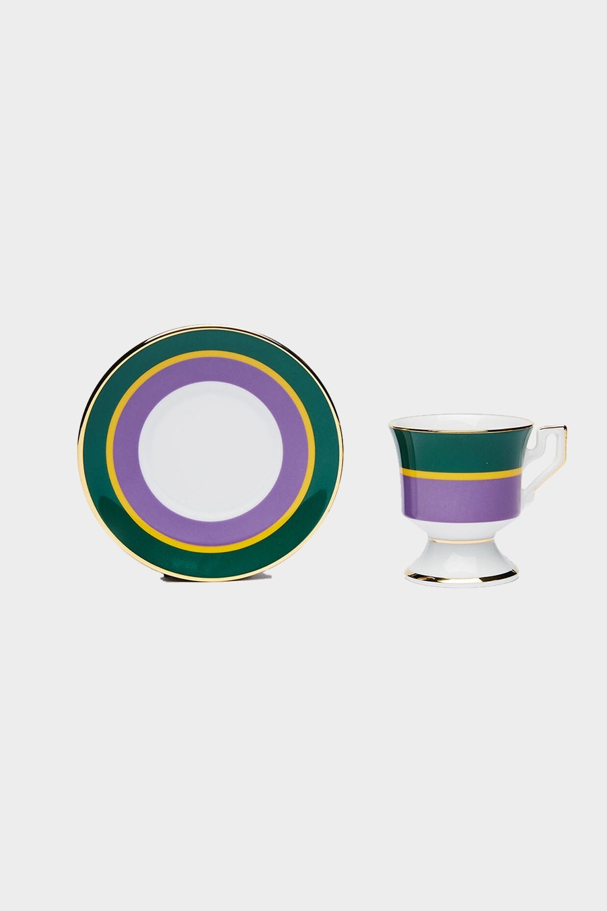 Espresso Cup Set of 2 in Rainbow Viola - shop-olivia.com