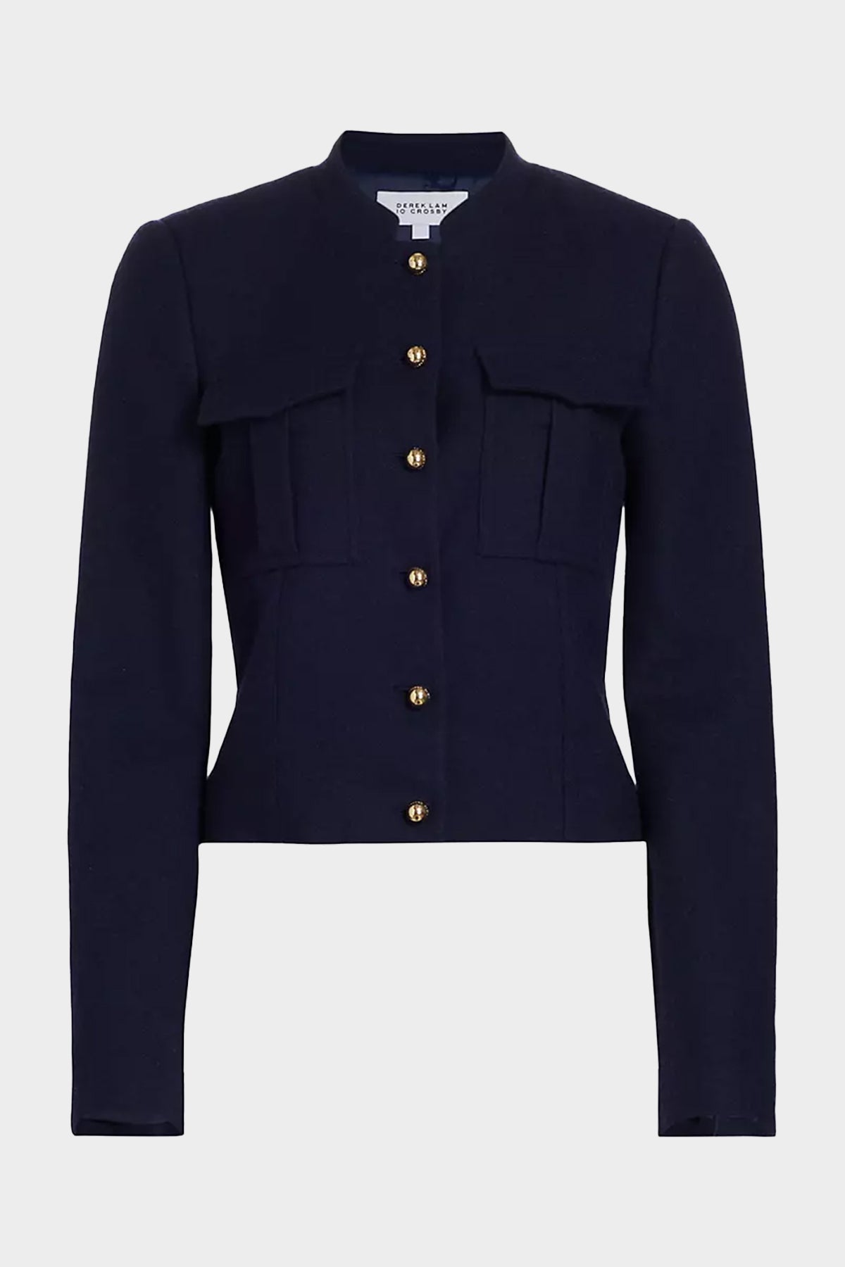 Essie Utility Jacket in Midnight - shop-olivia.com