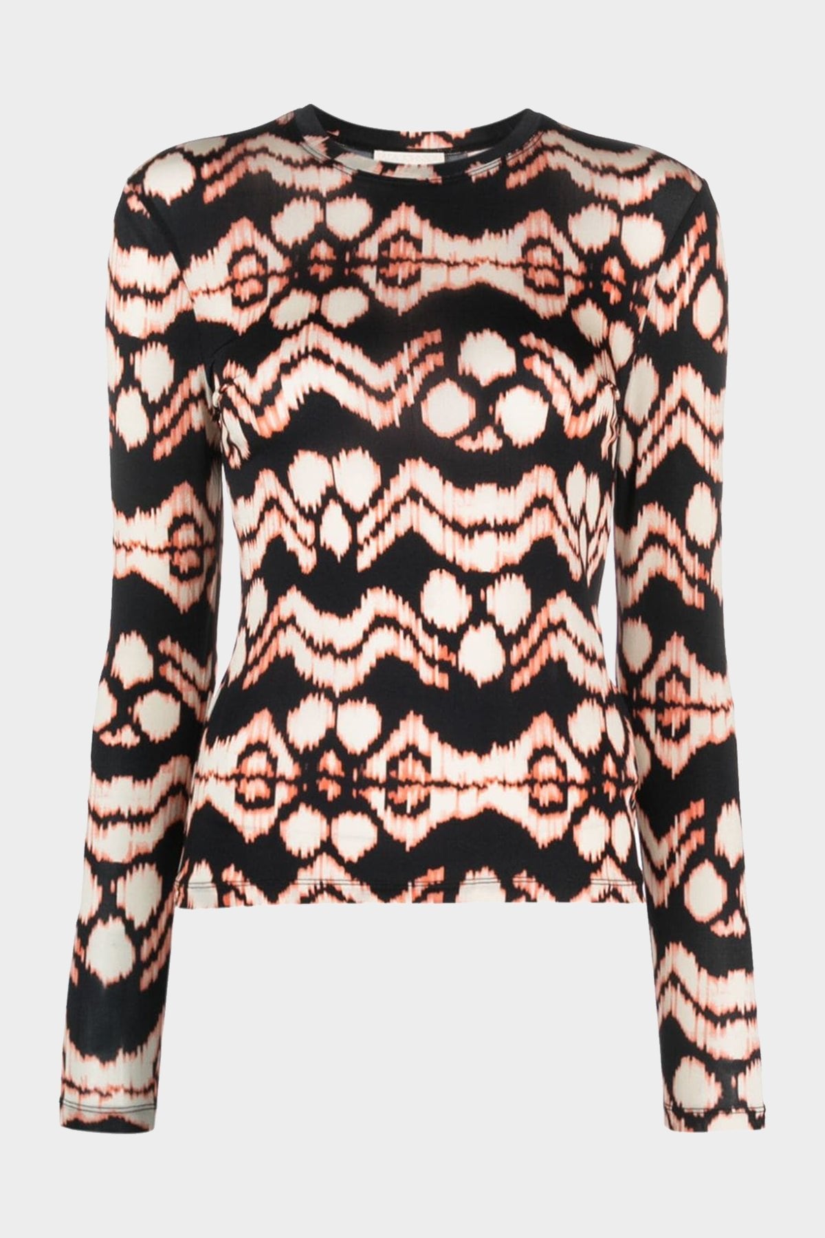 Eve Top in Obsidian - shop-olivia.com