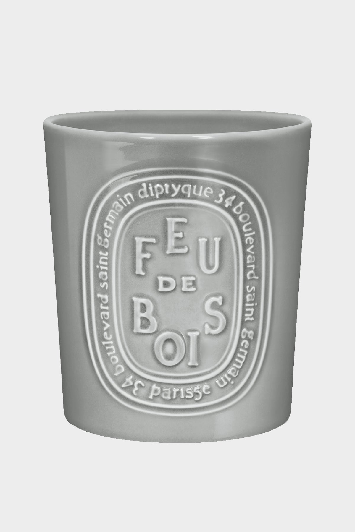 Feu de Bois Large Colored Candle 20.4oz - shop-olivia.com