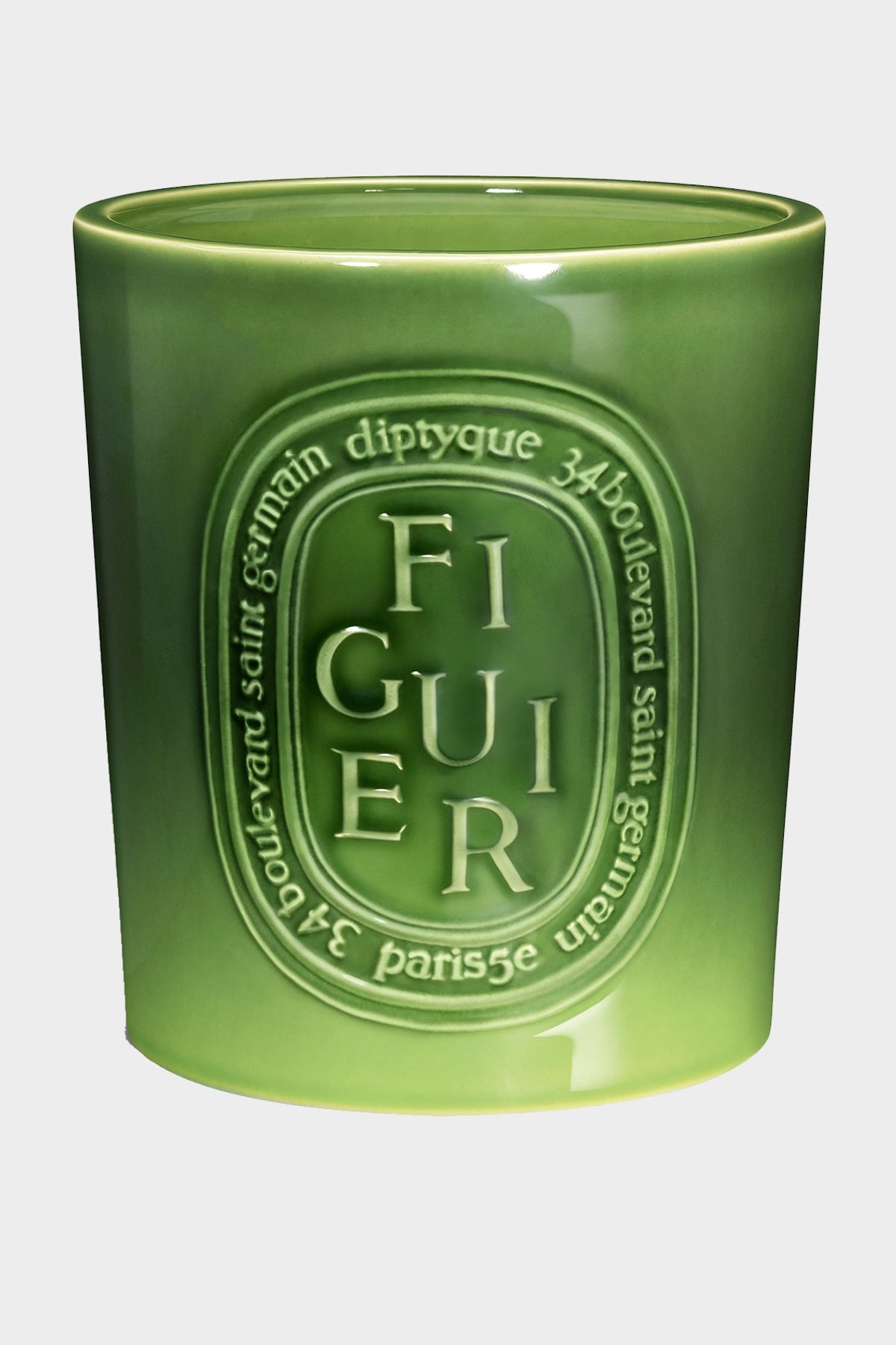 Figuier Extra Large Colored Candle 51.3oz - shop-olivia.com